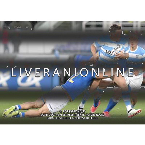 Credit Agricole Cariparma Test Match 2017 di Rugby Firenze - 18.11.2017 Italia-Argentina Nella Foto:Tommaso Castello - Nicolas Sanchez - Giovanni Licata /Ph.Vitez-Ag. Aldo Liverani