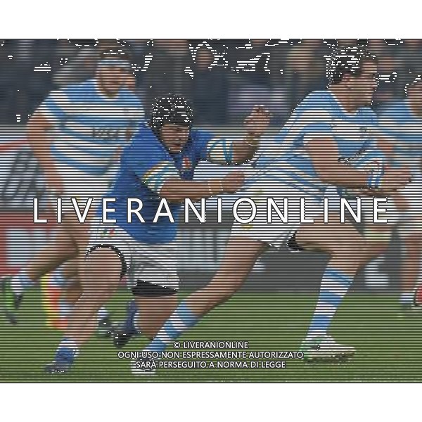Credit Agricole Cariparma Test Match 2017 di Rugby Firenze - 18.11.2017 Italia-Argentina Nella Foto:Federico Zani - Emiliano Boffelli /Ph.Vitez-Ag. Aldo Liverani