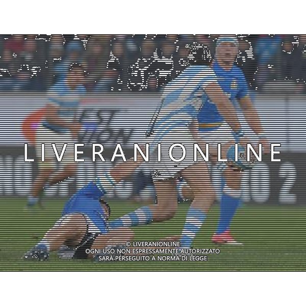 Credit Agricole Cariparma Test Match 2017 di Rugby Firenze - 18.11.2017 Italia-Argentina Nella Foto:Federico Zani - Emiliano Boffelli /Ph.Vitez-Ag. Aldo Liverani
