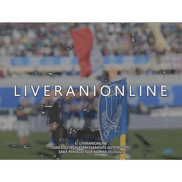 Credit Agricole Cariparma Test Match 2017 di Rugby Firenze - 18.11.2017 Italia-Argentina Nella Foto:Situazione Inno Nazionale stemma F.I.R. /Ph.Vitez-Ag. Aldo Liverani