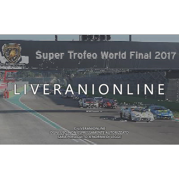 Lamborghini Super Trofeo World Final Categoria PRO+PRO AM Vincitori Abbate Raphael Brasile e Nemoto Yuki Giapponese a Dino e Enzo Ferrari di Imola FOTO GIANNI SANNA-AG ALDO LIVERANI SAS