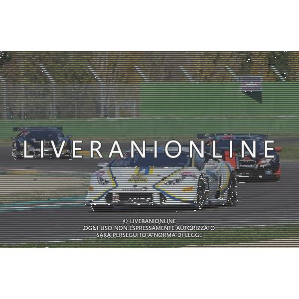 Lamborghini Super Trofeo World Final Categoria PRO+PRO AM Vincitori Abbate Raphael Brasile e Nemoto Yuki Giapponese a Dino e Enzo Ferrari di Imola FOTO GIANNI SANNA-AG ALDO LIVERANI SAS