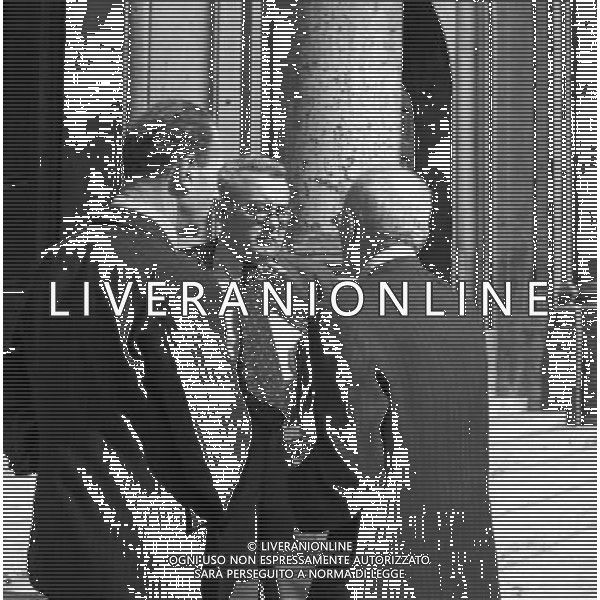Assemblea dei padri della 1a Costituente, appena eletta da milioni di italiani e italiane per scrivere una Costituzione per la neonata Repubblica, a palazzo Montecitorio a Roma 25 giugno 1946 - RETROSPETTIVA Â©ARCHIVIO / AGENZIA ALDO LIVERANI SAS 