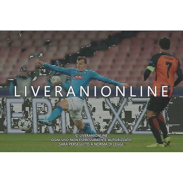 NAPOLI - SHAKHTAR DONETSK CHAMPIONS LEAGUE 21 NOVEMBRE 2017 NELLA FOTO CHIRICHES ©MOSCA / AGENZIA ALDO LIVERANI SAS 