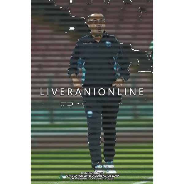 NAPOLI - SHAKHTAR DONETSK CHAMPIONS LEAGUE 21 NOVEMBRE 2017 NELLA FOTO MAURIZIO SARRI ©MOSCA / AGENZIA ALDO LIVERANI SAS 