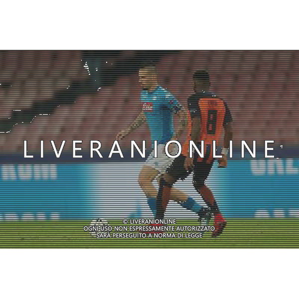 NAPOLI - SHAKHTAR DONETSK CHAMPIONS LEAGUE 21 NOVEMBRE 2017 NELLA FOTO MAREK HAMSIK, FRED ©MOSCA / AGENZIA ALDO LIVERANI SAS 