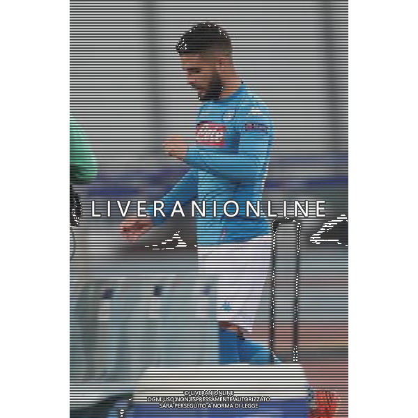 NAPOLI - SHAKHTAR DONETSK CHAMPIONS LEAGUE 21 NOVEMBRE 2017 NELLA FOTO ESULTANZA DOPO IL GOL DI LORENZO INSIGNE ©MOSCA / AGENZIA ALDO LIVERANI SAS 