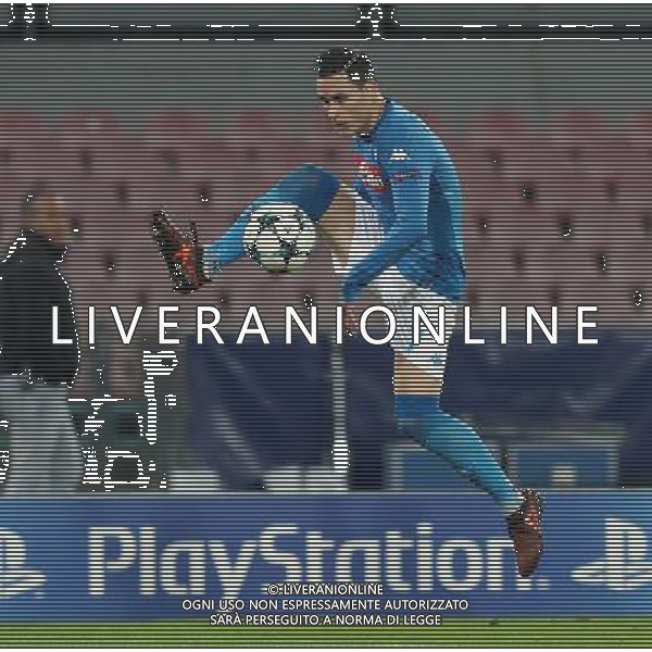 21-11-2017 NAPOLI SHAKHTAR DONETSK CHAMPIONS LEAGUE NELLA FOTO: JOSE\' CALLEJON FOTO MOSCA-AG.LIVERANI