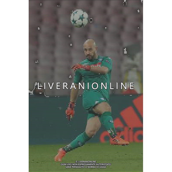 21-11-2017 NAPOLI SHAKHTAR DONETSK CHAMPIONS LEAGUE NELLA FOTO: PEPE REINA FOTO MOSCA-AG.LIVERANI