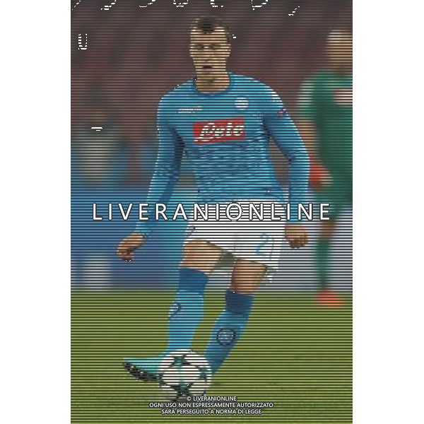 21-11-2017 NAPOLI SHAKHTAR DONETSK CHAMPIONS LEAGUE NELLA FOTO: VLAD CHIRICHES FOTO MOSCA-AG.LIVERANI
