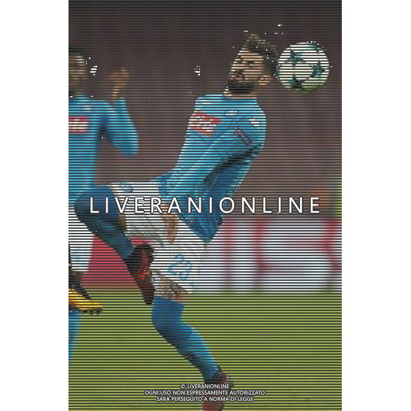 21-11-2017 NAPOLI SHAKHTAR DONETSK CHAMPIONS LEAGUE NELLA FOTO: ELSEID HYSAJ FOTO MOSCA-AG.LIVERANI