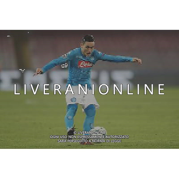 21-11-2017 NAPOLI SHAKHTAR DONETSK CHAMPIONS LEAGUE NELLA FOTO: JOSE\' CALLEJON FOTO MOSCA-AG.LIVERANI