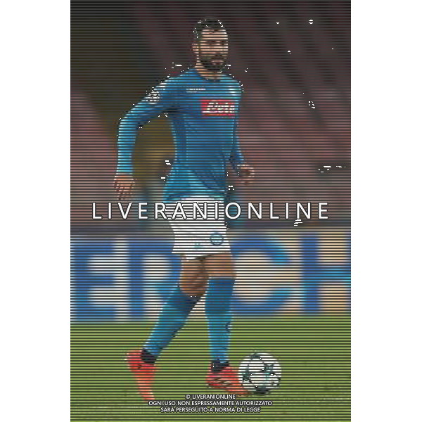 21-11-2017 NAPOLI SHAKHTAR DONETSK CHAMPIONS LEAGUE NELLA FOTO: RAUL ALBIOL FOTO MOSCA-AG.LIVERANI