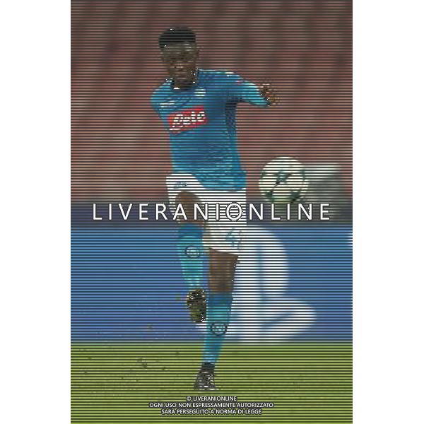 21-11-2017 NAPOLI SHAKHTAR DONETSK CHAMPIONS LEAGUE NELLA FOTO: AMADOU DIAWARA FOTO MOSCA-AG.LIVERANI