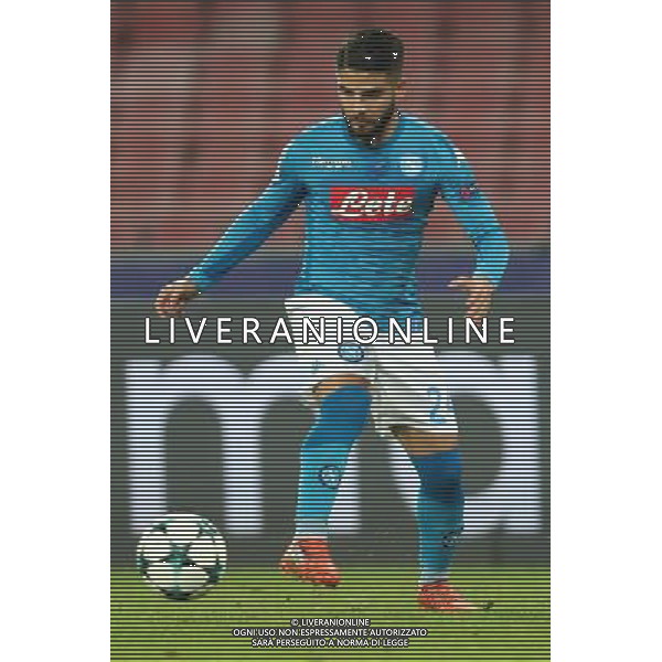 21-11-2017 NAPOLI SHAKHTAR DONETSK CHAMPIONS LEAGUE NELLA FOTO: LORENZO INSIGNE FOTO MOSCA-AG.LIVERANI