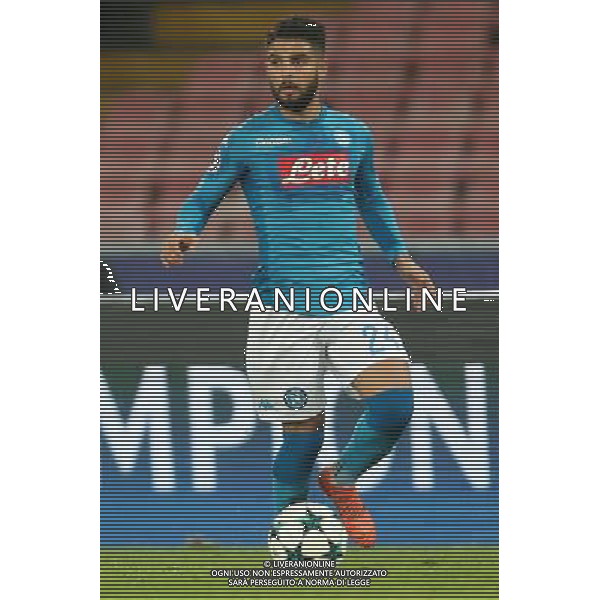 21-11-2017 NAPOLI SHAKHTAR DONETSK CHAMPIONS LEAGUE NELLA FOTO: LORENZO INSIGNE FOTO MOSCA-AG.LIVERANI