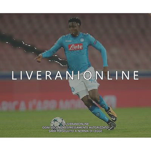 21-11-2017 NAPOLI SHAKHTAR DONETSK CHAMPIONS LEAGUE NELLA FOTO: AMADOU DIAWARA FOTO MOSCA-AG.LIVERANI