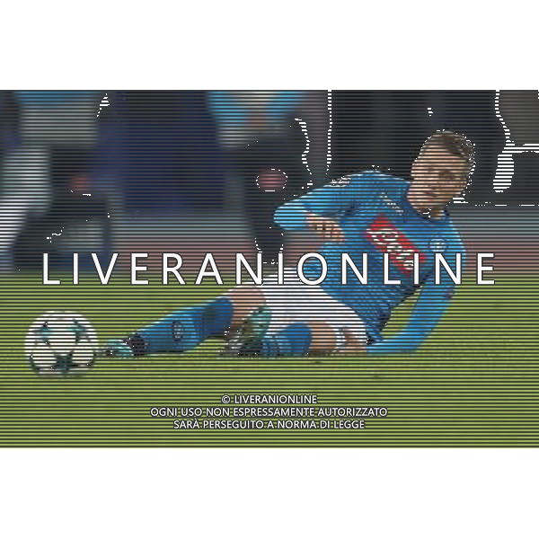 21-11-2017 NAPOLI SHAKHTAR DONETSK CHAMPIONS LEAGUE NELLA FOTO: PIOTR ZIELINSKI FOTO MOSCA-AG.LIVERANI