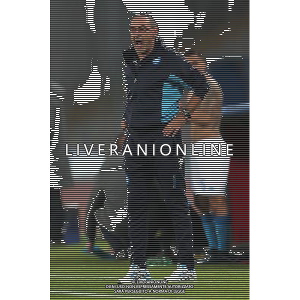 21-11-2017 NAPOLI SHAKHTAR DONETSK CHAMPIONS LEAGUE NELLA FOTO: MAURIZIO SARRI FOTO MOSCA-AG.LIVERANI