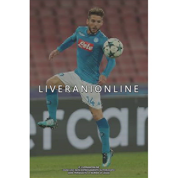 21-11-2017 NAPOLI SHAKHTAR DONETSK CHAMPIONS LEAGUE NELLA FOTO: DRIES MERTENS FOTO MOSCA-AG.LIVERANI