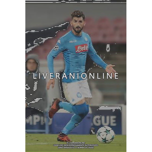 21-11-2017 NAPOLI SHAKHTAR DONETSK CHAMPIONS LEAGUE NELLA FOTO: ELSEID HYSAJ FOTO MOSCA-AG.LIVERANI