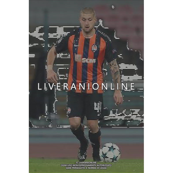 21-11-2017 NAPOLI SHAKHTAR DONETSK CHAMPIONS LEAGUE NELLA FOTO: YAROSLAV RAKITSKIY FOTO MOSCA-AG.LIVERANI