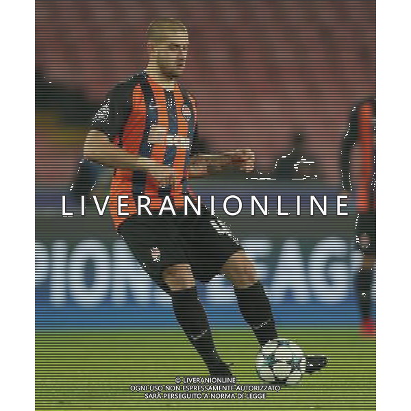 21-11-2017 NAPOLI SHAKHTAR DONETSK CHAMPIONS LEAGUE NELLA FOTO: YAROSLAV RAKITSKIY FOTO MOSCA-AG.LIVERANI