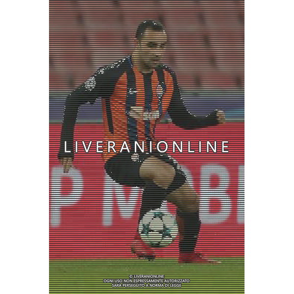21-11-2017 NAPOLI SHAKHTAR DONETSK CHAMPIONS LEAGUE NELLA FOTO: ISMAILY FOTO MOSCA-AG.LIVERANI