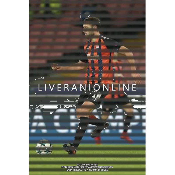 21-11-2017 NAPOLI SHAKHTAR DONETSK CHAMPIONS LEAGUE NELLA FOTO: IVAN ORDETS FOTO MOSCA-AG.LIVERANI