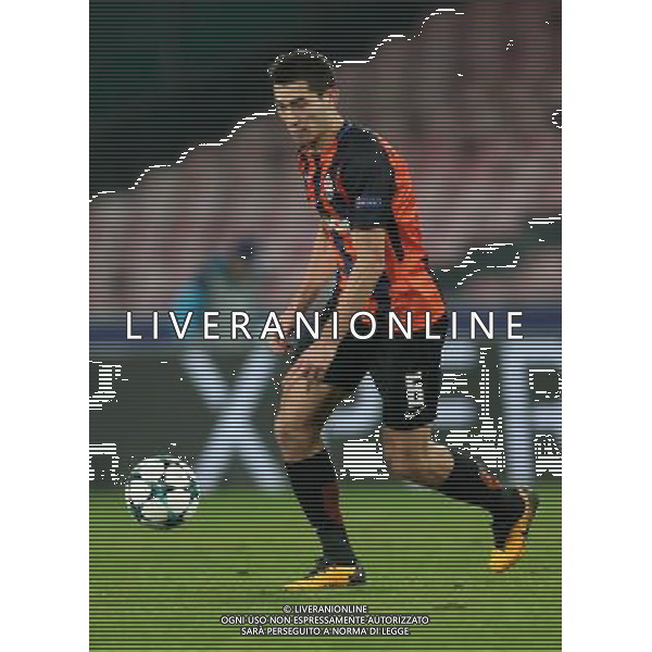 21-11-2017 NAPOLI SHAKHTAR DONETSK CHAMPIONS LEAGUE NELLA FOTO: TARAS STEPANENKO FOTO MOSCA-AG.LIVERANI