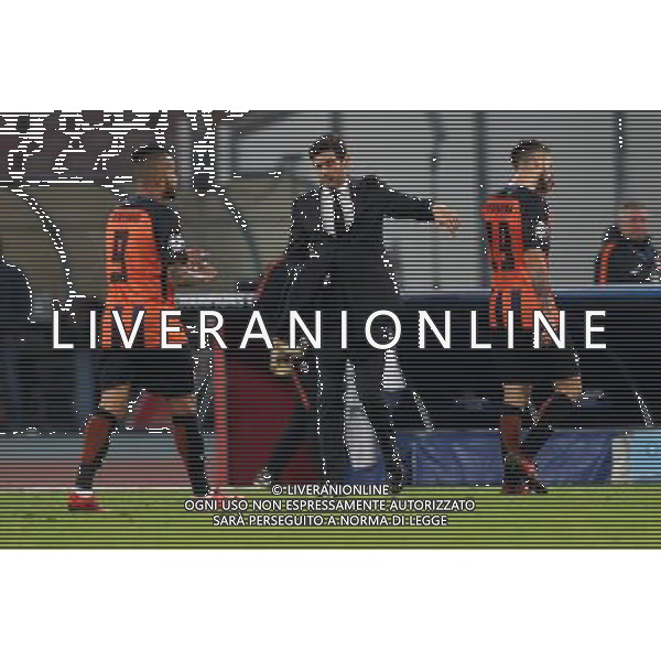 21-11-2017 NAPOLI SHAKHTAR DONETSK CHAMPIONS LEAGUE NELLA FOTO: PAULO FONSECA FOTO MOSCA-AG.LIVERANI