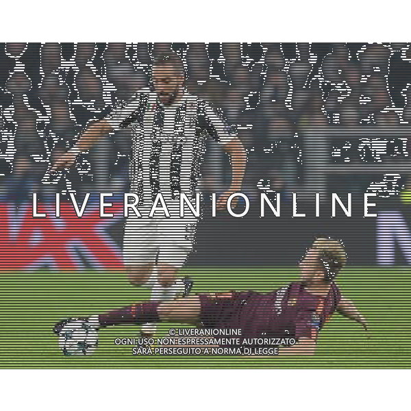 UEFA Champions League 2017/2018 Gruppo D Torino - 22.11.2017 Juventus-Barcellona Nella Foto:higuain rakitic /Ph.Vitez-Ag. Aldo Liverani