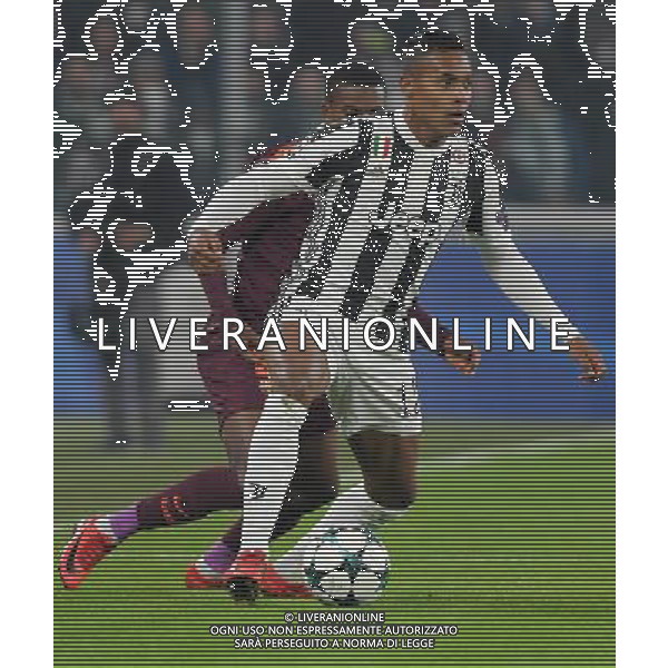 UEFA Champions League 2017/2018 Gruppo D Torino - 22.11.2017 Juventus-Barcellona Nella Foto:alex sandro semedo /Ph.Vitez-Ag. Aldo Liverani