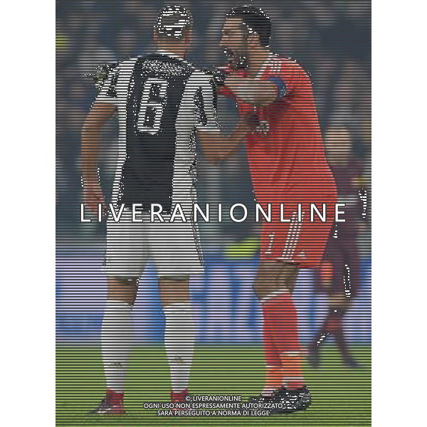 UEFA Champions League 2017/2018 Gruppo D Torino - 22.11.2017 Juventus-Barcellona Nella Foto:buffon khedira /Ph.Vitez-Ag. Aldo Liverani