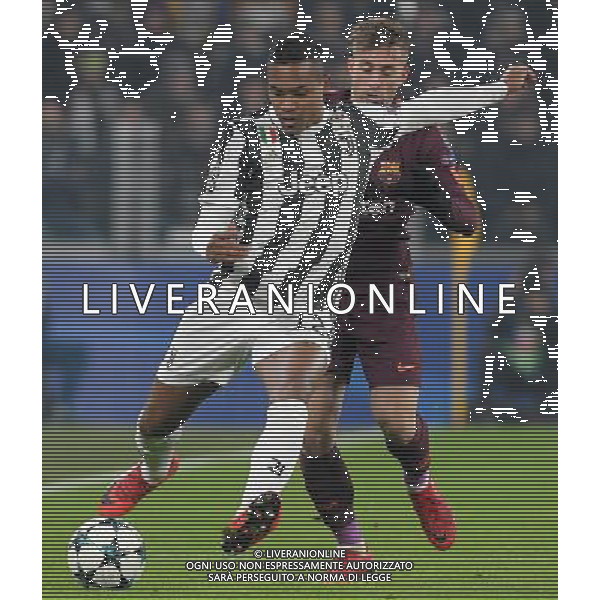 UEFA Champions League 2017/2018 Gruppo D Torino - 22.11.2017 Juventus-Barcellona Nella Foto:alex sandro deulofeu /Ph.Vitez-Ag. Aldo Liverani