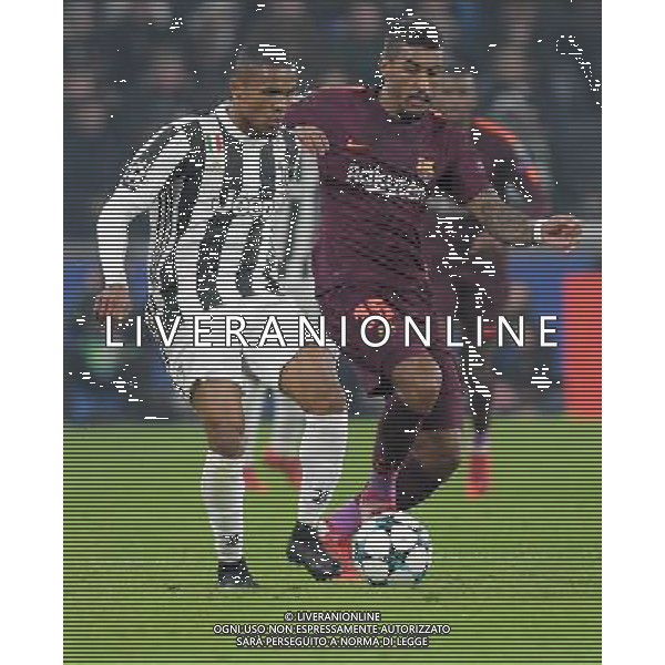 UEFA Champions League 2017/2018 Gruppo D Torino - 22.11.2017 Juventus-Barcellona Nella Foto:douglas costa e paulinho /Ph.Vitez-Ag. Aldo Liverani