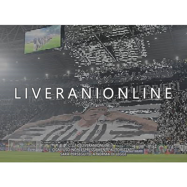UEFA Champions League 2017/2018 Gruppo D Torino - 22.11.2017 Juventus-Barcellona Nella Foto:coreografia tifosi juventus /Ph.Vitez-Ag. Aldo Liverani