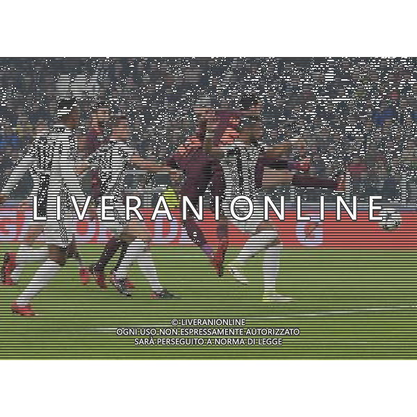 UEFA Champions League 2017/2018 Gruppo D Torino - 22.11.2017 Juventus-Barcellona Nella Foto:il barcellona colpisce il palo /Ph.Vitez-Ag. Aldo Liverani