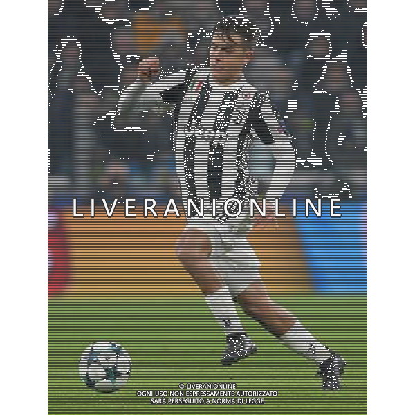 UEFA Champions League 2017/2018 Gruppo D Torino - 22.11.2017 Juventus-Barcellona Nella Foto:dybala paulo /Ph.Vitez-Ag. Aldo Liverani