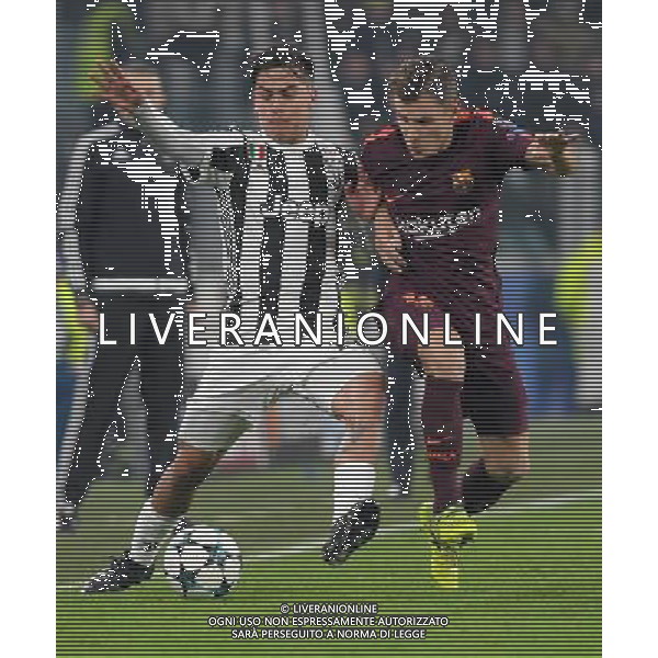UEFA Champions League 2017/2018 Gruppo D Torino - 22.11.2017 Juventus-Barcellona Nella Foto:dybala paulo e digne /Ph.Vitez-Ag. Aldo Liverani