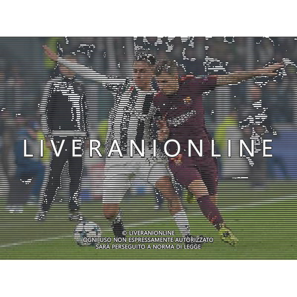UEFA Champions League 2017/2018 Gruppo D Torino - 22.11.2017 Juventus-Barcellona Nella Foto:dybala paulo e digne /Ph.Vitez-Ag. Aldo Liverani