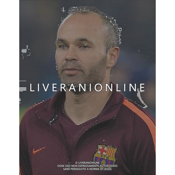 UEFA Champions League 2017/2018 Gruppo D Torino - 22.11.2017 Juventus-Barcellona Nella Foto:Andreas Iniesta /Ph.Vitez-Ag. Aldo Liverani