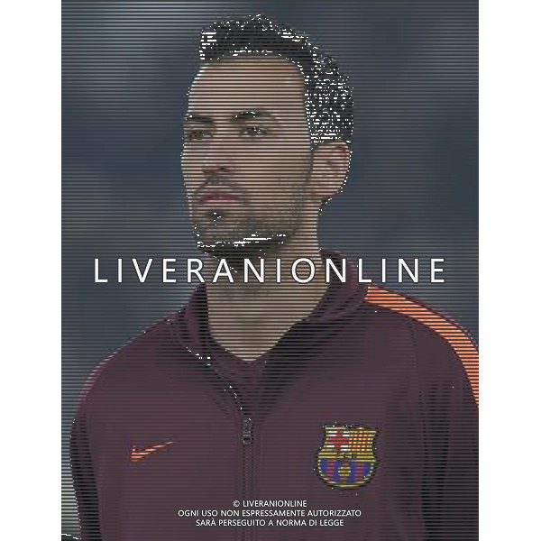 UEFA Champions League 2017/2018 Gruppo D Torino - 22.11.2017 Juventus-Barcellona Nella Foto:Sergio Busquets /Ph.Vitez-Ag. Aldo Liverani