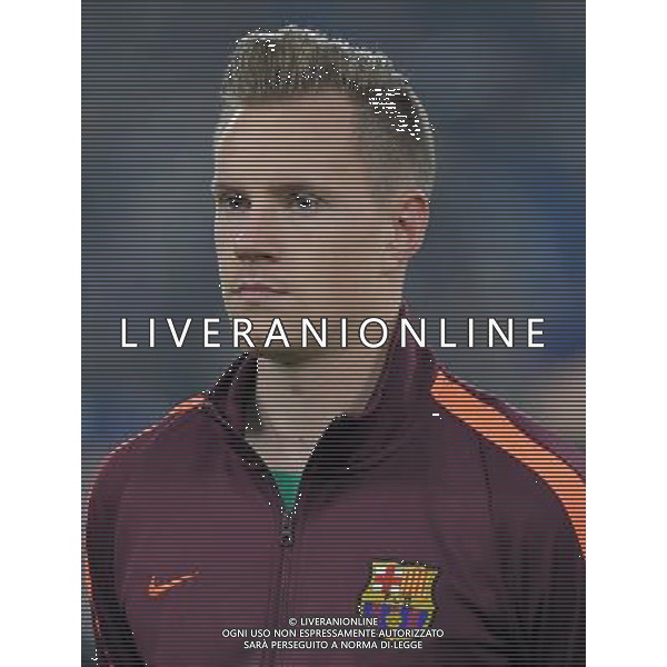 UEFA Champions League 2017/2018 Gruppo D Torino - 22.11.2017 Juventus-Barcellona Nella Foto:Marc-Andre Ter Stegen /Ph.Vitez-Ag. Aldo Liverani