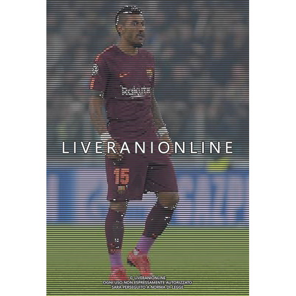 UEFA Champions League 2017/2018 Gruppo D Torino - 22.11.2017 Juventus-Barcellona Nella Foto:Paulinho /Ph.Vitez-Ag. Aldo Liverani