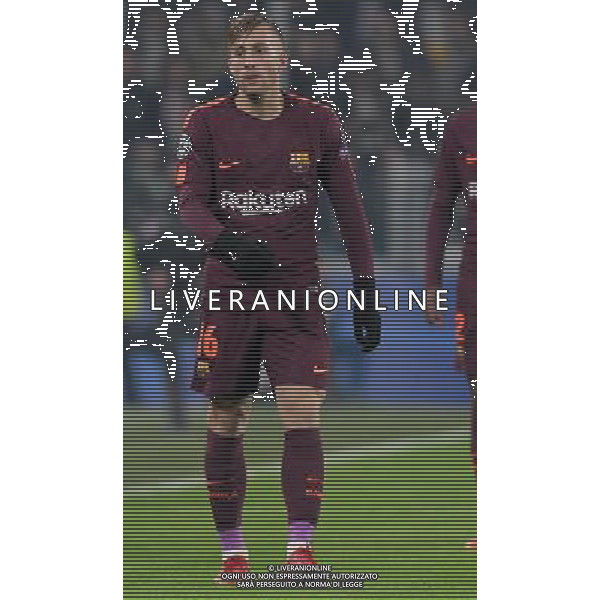 UEFA Champions League 2017/2018 Gruppo D Torino - 22.11.2017 Juventus-Barcellona Nella Foto:Gerard Deulofeu /Ph.Vitez-Ag. Aldo Liverani