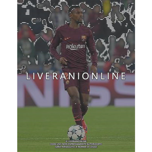 UEFA Champions League 2017/2018 Gruppo D Torino - 22.11.2017 Juventus-Barcellona Nella Foto:Nelson Semedo /Ph.Vitez-Ag. Aldo Liverani