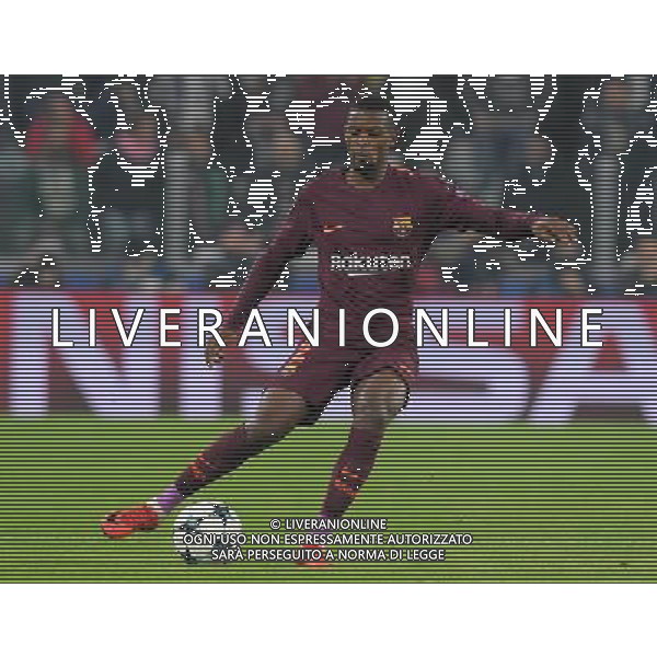 UEFA Champions League 2017/2018 Gruppo D Torino - 22.11.2017 Juventus-Barcellona Nella Foto:Nelson Semedo /Ph.Vitez-Ag. Aldo Liverani