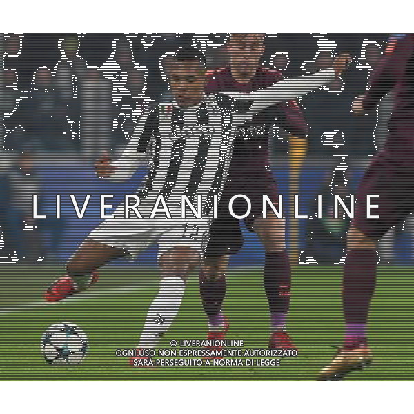 UEFA Champions League 2017/2018 Gruppo D Torino - 22.11.2017 Juventus-Barcellona Nella Foto:Alex Sandro deulofeu /Ph.Vitez-Ag. Aldo Liverani
