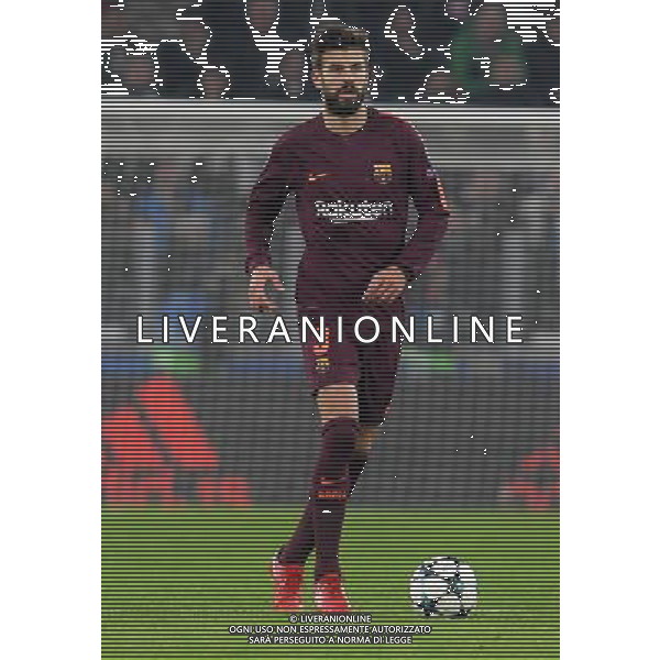 UEFA Champions League 2017/2018 Gruppo D Torino - 22.11.2017 Juventus-Barcellona Nella Foto:Gerard Pique /Ph.Vitez-Ag. Aldo Liverani